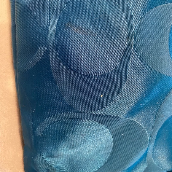 Coach foldable backpack and crossbody. VGUC - Picture 7 of 13